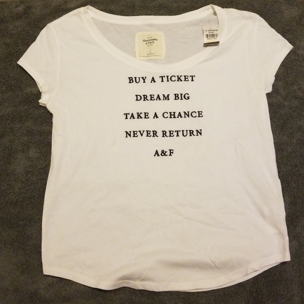 Abercrombie & Fitch Tee Shirt - Picture 1 of 5